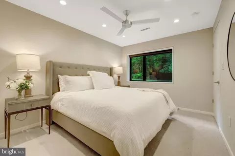 Bedroom - 7815 Old Falls Rd, Mclean, VA 22102 photo 10 of 11