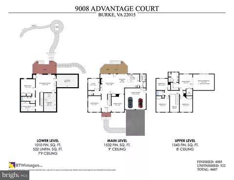 Floorplan - 9008 Advantage Ct, Burke, VA 22015 photo 1 of 1