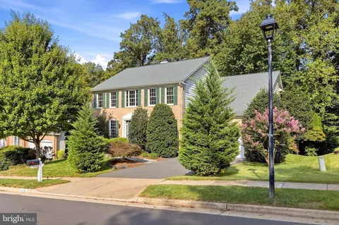 Exterior - 9008 Advantage Ct, Burke, VA 22015 photo 8 of 8
