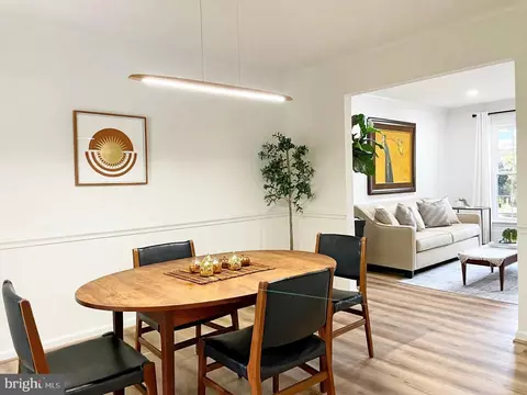 Dining - 2107 Silentree Dr, Vienna, VA 22182 photo 1 of 1