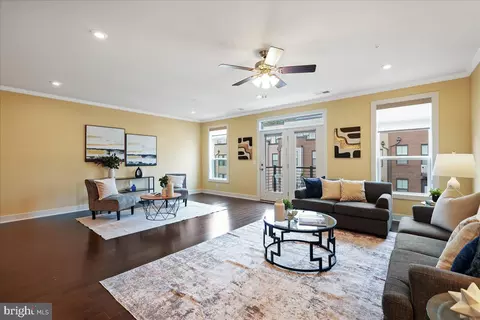 Living - 1658 Bandit Loop #2B, Reston, VA 20190 photo 2 of 3