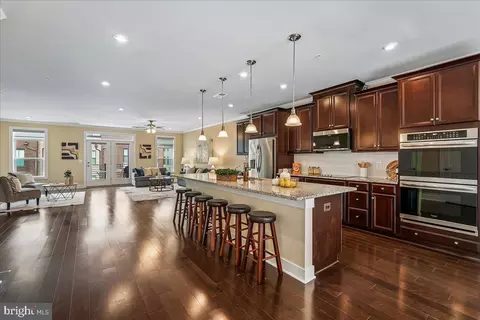 Kitchen - 1658 Bandit Loop #2B, Reston, VA 20190 photo 2 of 3
