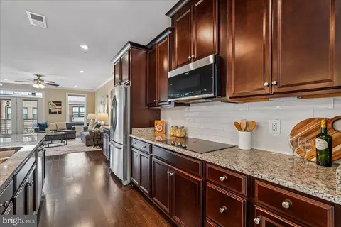 Kitchen - 1658 Bandit Loop #2B, Reston, VA 20190 photo 3 of 3