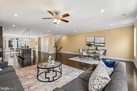 Living - 1658 Bandit Loop #2B, Reston, VA 20190 photo 3 of 3