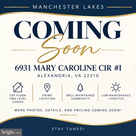 6931 Mary Caroline Cir #I, Alexandria, VA 22310