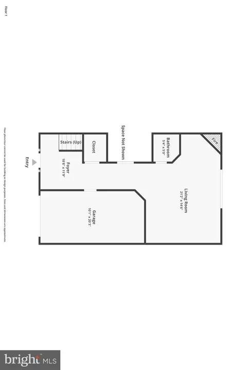 Floorplan - 6366 Dakine Cir, Springfield, VA 22150 photo 1 of 3