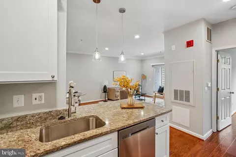 Kitchen - 1571 Spring Gate Dr #6106, Mclean, VA 22102 photo 3 of 3
