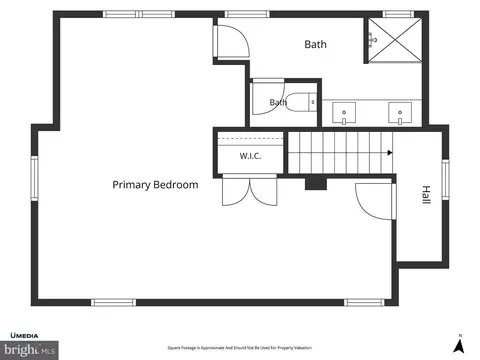 Floorplan - 6932 Chestnut Ave, Falls Church, VA 22042 photo 3 of 8