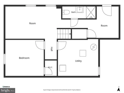 Floorplan - 6932 Chestnut Ave, Falls Church, VA 22042 photo 1 of 8