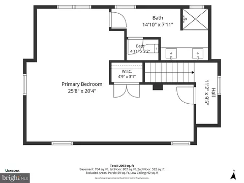 Floorplan - 6932 Chestnut Ave, Falls Church, VA 22042 photo 7 of 8