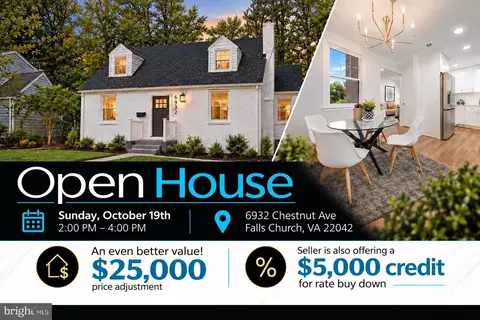 6932 Chestnut Ave, Falls Church, VA 22042