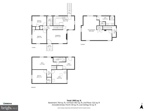Floorplan - 6932 Chestnut Ave, Falls Church, VA 22042 photo 8 of 8