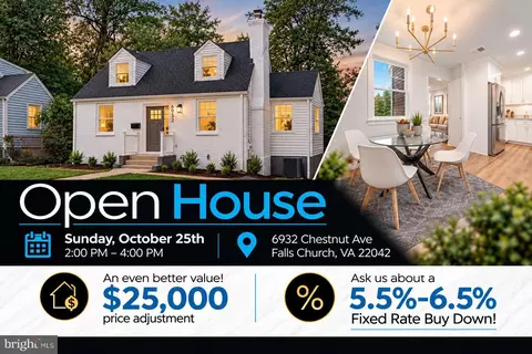 6932 Chestnut Ave, Falls Church, VA 22042