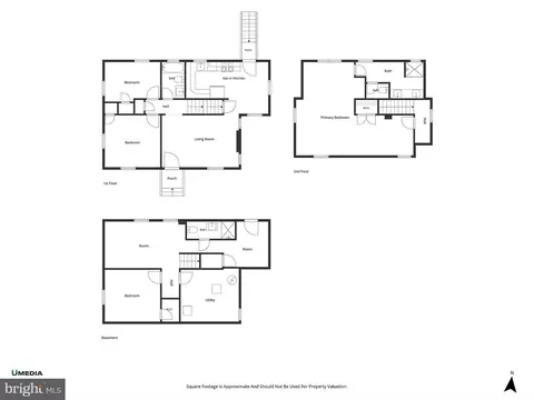 Floorplan - 6932 Chestnut Ave, Falls Church, VA 22042 photo 4 of 8