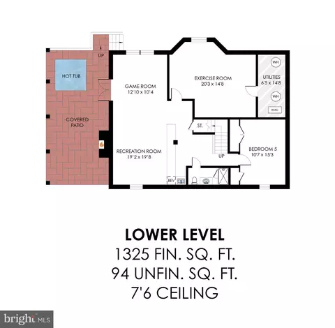 Floorplan - 10015 Saddle Rd, Vienna, VA 22181 photo 3 of 4