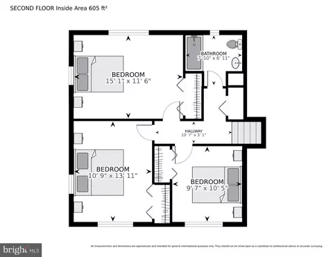 Floorplan - 6012 Loretto St, Springfield, VA 22150 photo 2 of 3