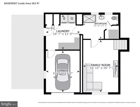 Floorplan - 6012 Loretto St, Springfield, VA 22150 photo 3 of 3