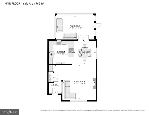 Floorplan - 6012 Loretto St, Springfield, VA 22150 photo 1 of 3