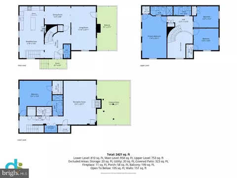 Floorplan - 2000 Gallows Tree Ln, Vienna, VA 22182 photo 4 of 4
