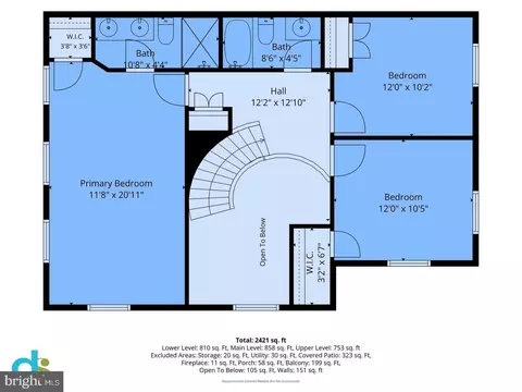 Floorplan - 2000 Gallows Tree Ln, Vienna, VA 22182 photo 2 of 4