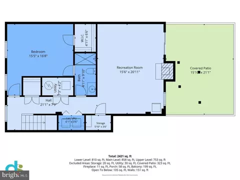 Floorplan - 2000 Gallows Tree Ln, Vienna, VA 22182 photo 3 of 4