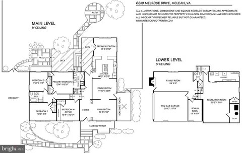 Floorplan - 6619 Melrose Dr, Mclean, VA 22101 photo 1 of 1
