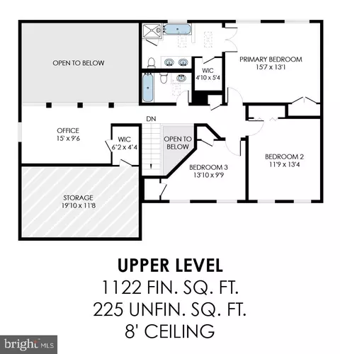 Floorplan - 9830 Faust Dr, Vienna, VA 22182 photo 2 of 4