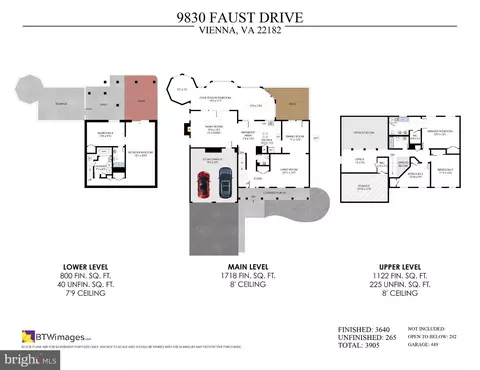 Floorplan - 9830 Faust Dr, Vienna, VA 22182 photo 4 of 4