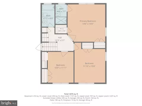 Floorplan - 6175 Hardy Dr, Mclean, VA 22101 photo 2 of 5