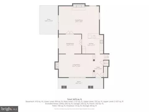 Floorplan - 6175 Hardy Dr, Mclean, VA 22101 photo 1 of 5