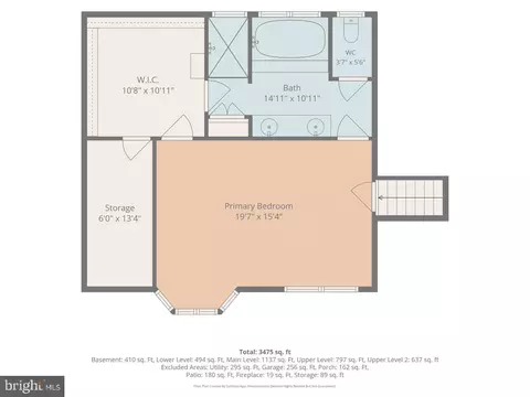 Floorplan - 6175 Hardy Dr, Mclean, VA 22101 photo 3 of 5