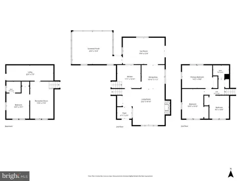 Floorplan - 8108 Adair Ln, Springfield, VA 22151 photo 4 of 5