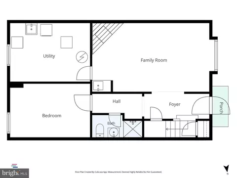 Floorplan - 1107 Wimbledon Dr, Mclean, VA 22101 photo 3 of 3