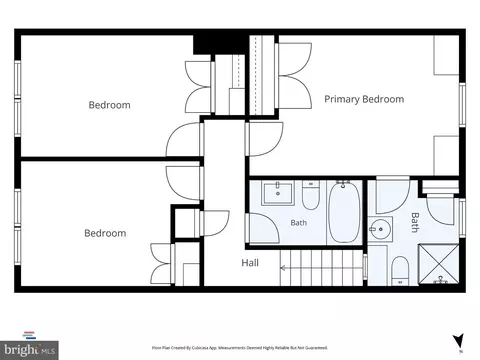 Floorplan - 1107 Wimbledon Dr, Mclean, VA 22101 photo 1 of 3