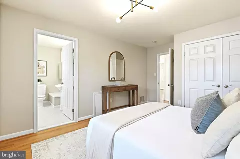 Bedroom - 1107 Wimbledon Dr, Mclean, VA 22101 photo 2 of 7