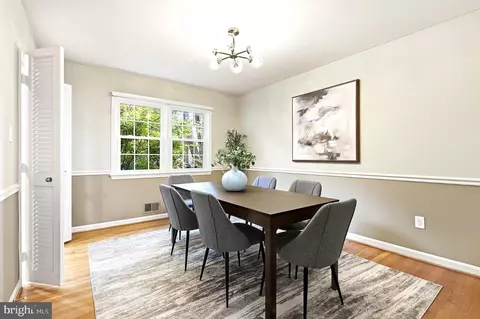 Dining - 1107 Wimbledon Dr, Mclean, VA 22101 photo 1 of 2