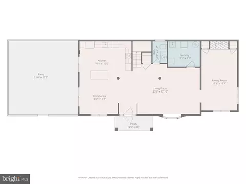 Floorplan - 5232 Perth Ct, Springfield, VA 22151 photo 1 of 2