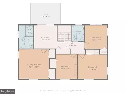 Floorplan - 5232 Perth Ct, Springfield, VA 22151 photo 2 of 2