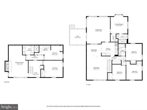 Floorplan - 7840 Brompton St, Springfield, VA 22152 photo 3 of 3