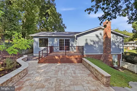 Exterior - 7840 Brompton St, Springfield, VA 22152 photo 7 of 7