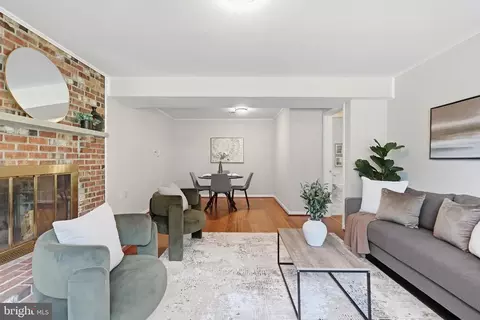 Living - 7840 Brompton St, Springfield, VA 22152 photo 6 of 7