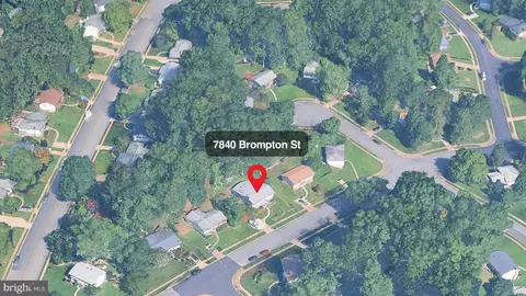 View/Area - 7840 Brompton St, Springfield, VA 22152 photo 1 of 1