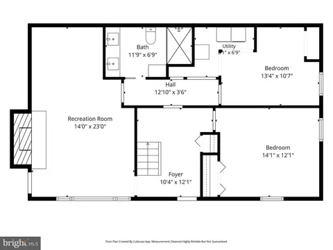 Floorplan - 7840 Brompton St, Springfield, VA 22152 photo 2 of 3