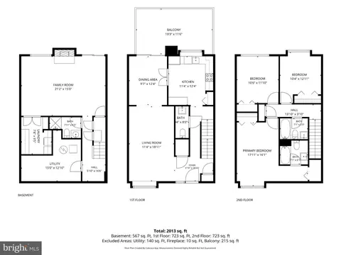 Floorplan - 2053 Golf Course Dr, Reston, VA 20191 photo 1 of 4