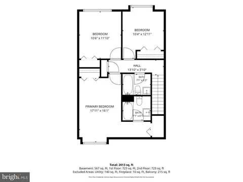 Floorplan - 2053 Golf Course Dr, Reston, VA 20191 photo 4 of 4