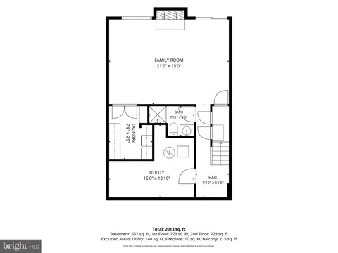 Floorplan - 2053 Golf Course Dr, Reston, VA 20191 photo 2 of 4