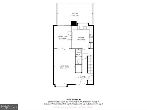Floorplan - 2053 Golf Course Dr, Reston, VA 20191 photo 3 of 4