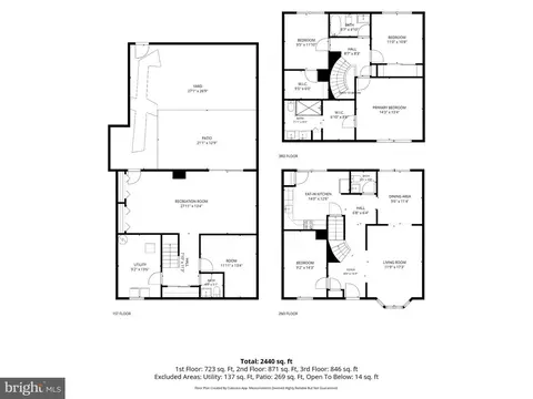 Floorplan - 8531 Forrester Blvd, Springfield, VA 22152 photo 1 of 1