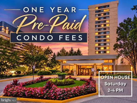 3713 S George Mason Dr #1109W, Falls Church, VA 22041