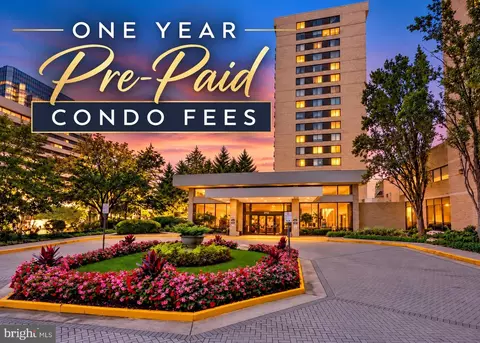 3713 S George Mason Dr #1109W, Falls Church, VA 22041